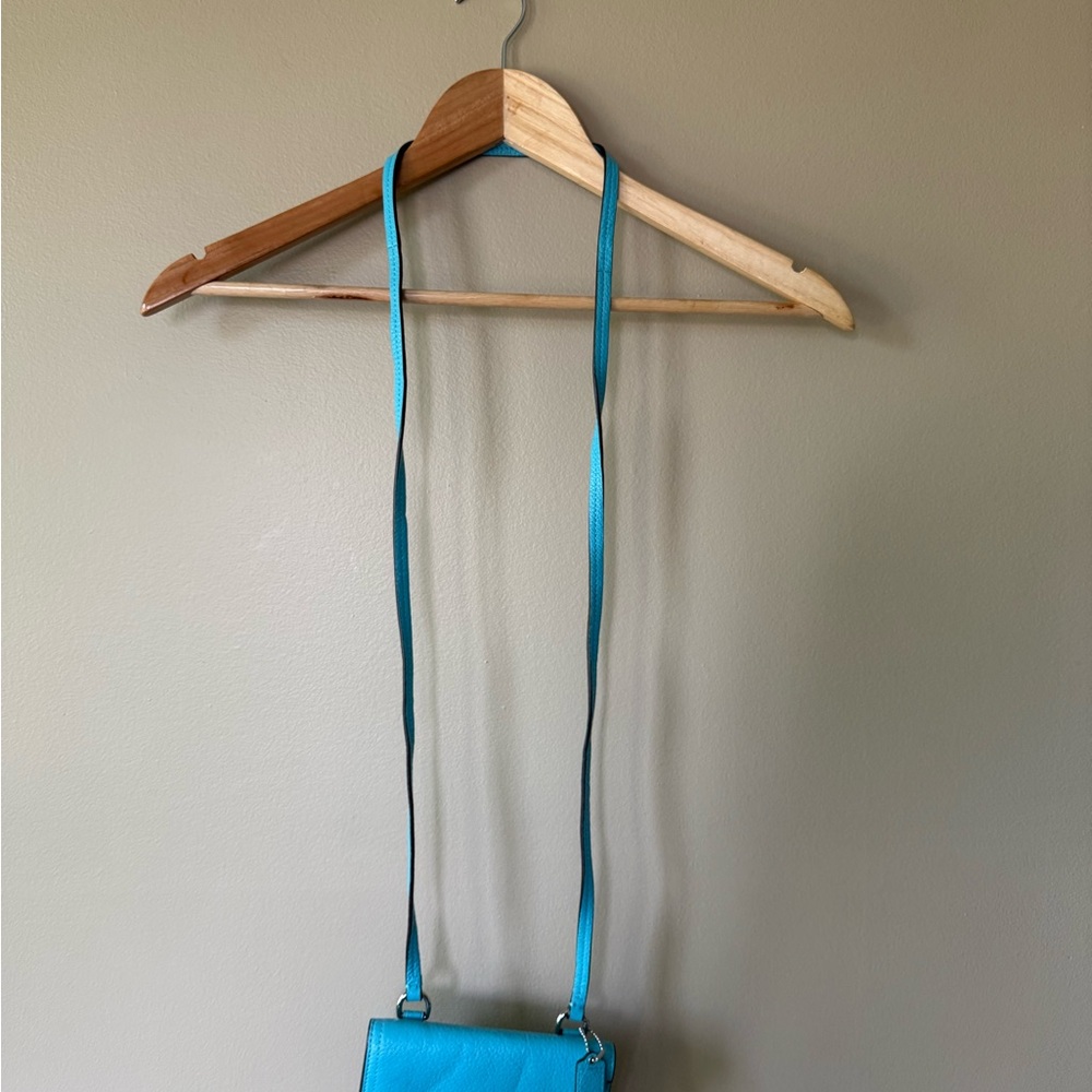 Coach Turquoise Crossbody Bag